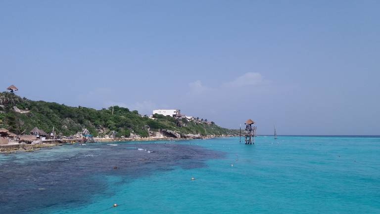 Reabertura do turismo em Cancún, após fechamento na pandemia