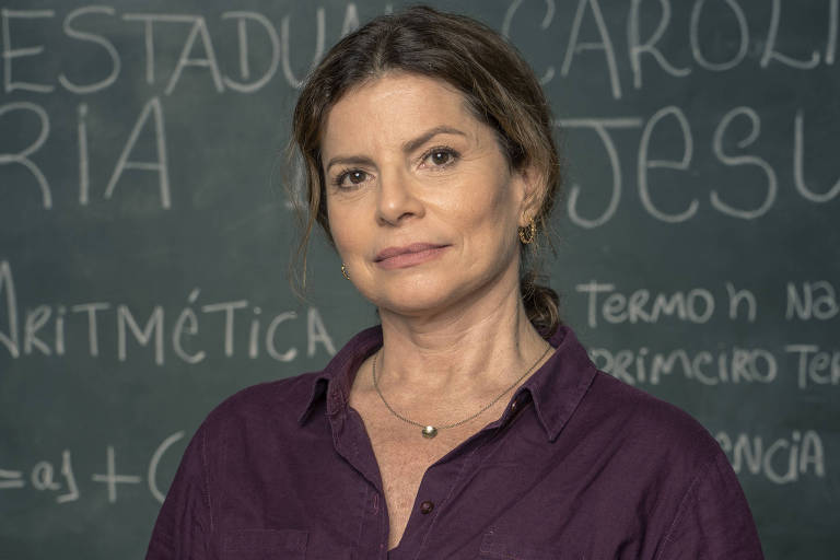 Débora Bloch em Segunda Chamada (Globo)