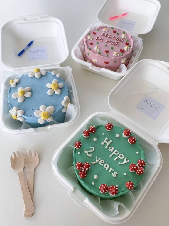 Bentô Cake: conheça mini bolo que movimenta setor de confeitaria em  Joinville