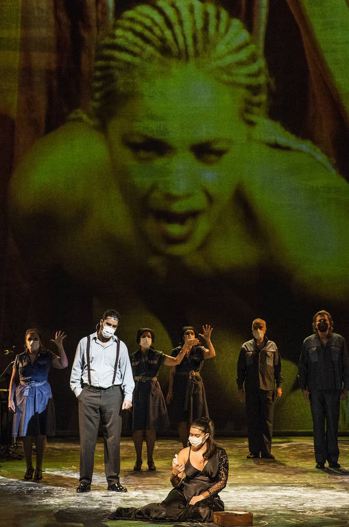 Ensaio geral da ópera