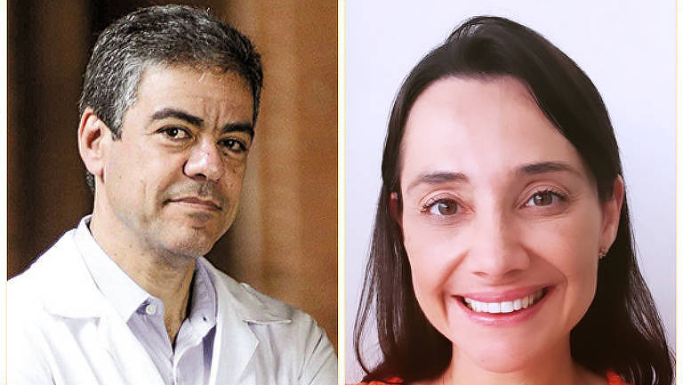 Infectologistas Marco Aurélio Sáfadi e Lessandra Michelin 