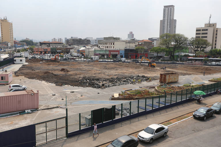 As obras do Sesc Parque Dom Pedro 2º, no Brás (região central da cidade de São Paulo), tiveram início. O local, que funcionava provisoriamente, entrou em obras