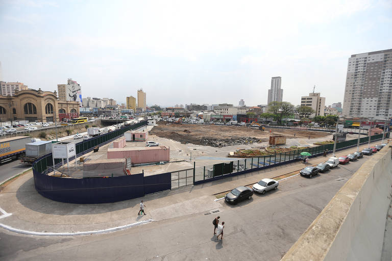As obras do Sesc Parque Dom Pedro 2º, no Brás (região central da cidade de São Paulo), tiveram início. O local, que funcionava provisoriamente, entrou em obras