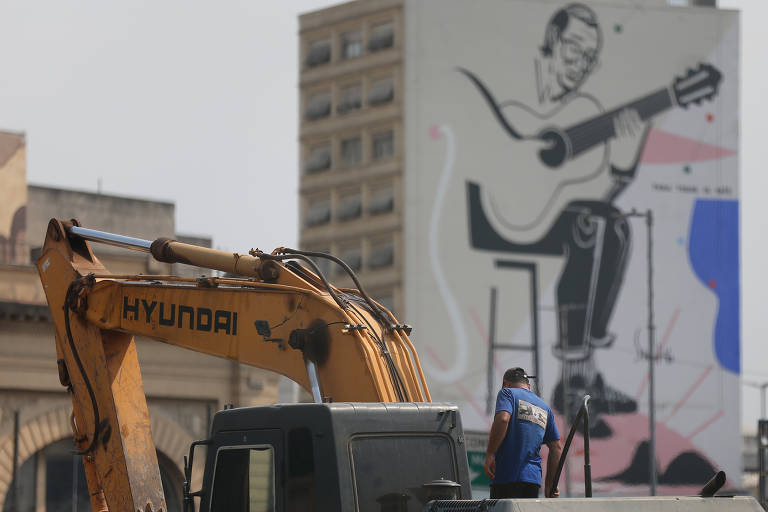 As obras do Sesc Parque Dom Pedro 2º, no Brás (região central da cidade de São Paulo), tiveram início. O local, que funcionava provisoriamente, entrou em obras
