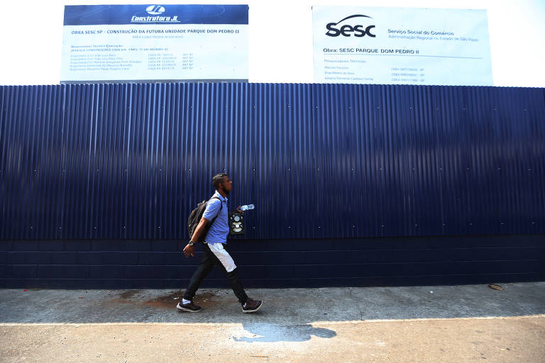 As obras do Sesc Parque Dom Pedro 2º, no Brás (região central da cidade de São Paulo), tiveram início. O local, que funcionava provisoriamente, entrou em obras