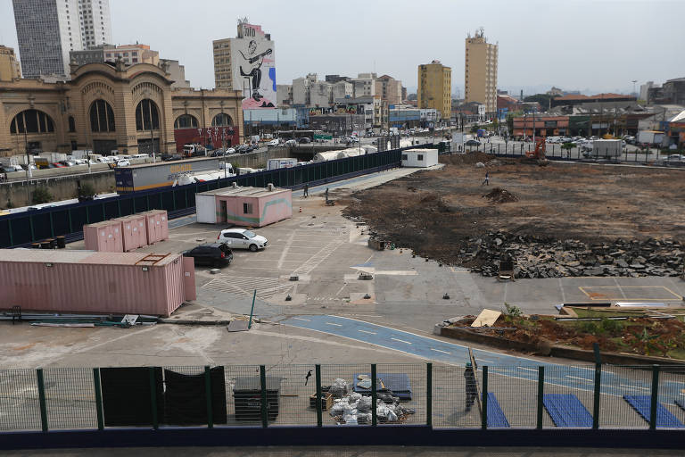 As obras do Sesc Parque Dom Pedro 2º, no Brás (região central da cidade de São Paulo), tiveram início. O local, que funcionava provisoriamente, entrou em obras