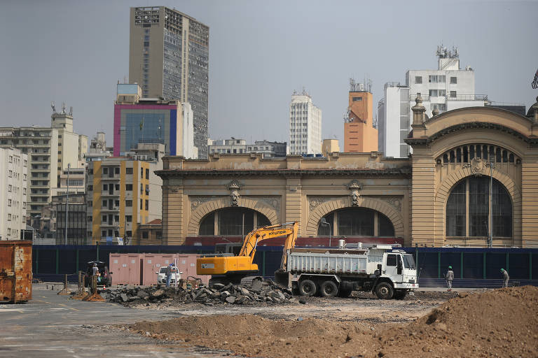 As obras do Sesc Parque Dom Pedro 2º, no Brás (região central da cidade de São Paulo), tiveram início. O local, que funcionava provisoriamente, entrou em obras