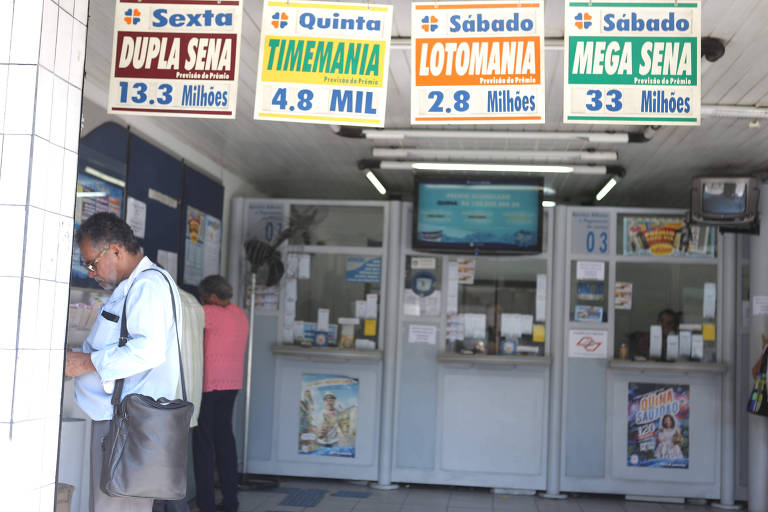 Lotérica em Santo André