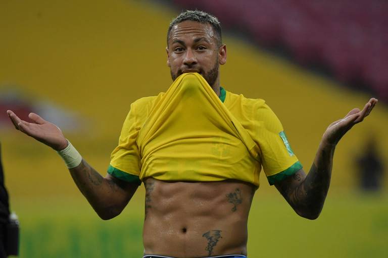 Principais momentos de Neymar pela seleção brasilera