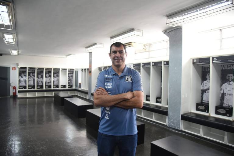 A trajetória do técnico Fábio Carille