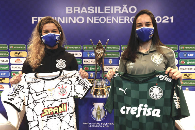 Começa nesse domingo a grande final do Campeonato Brasileiro Feminino