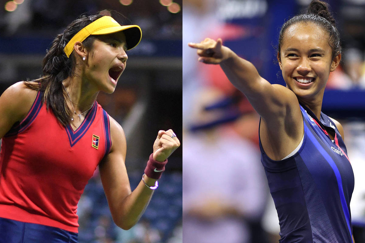 Guia da final feminina do US Open 2021 - Emma Raducanu vs Leylah