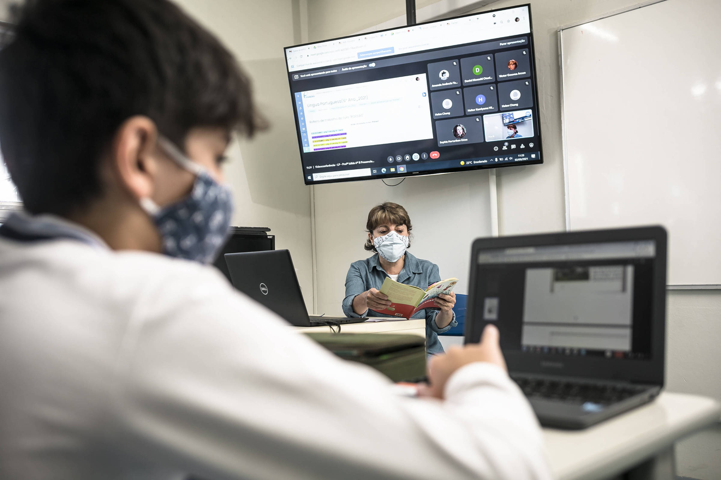 Razões para aproximar a tecnologia da sala de aula