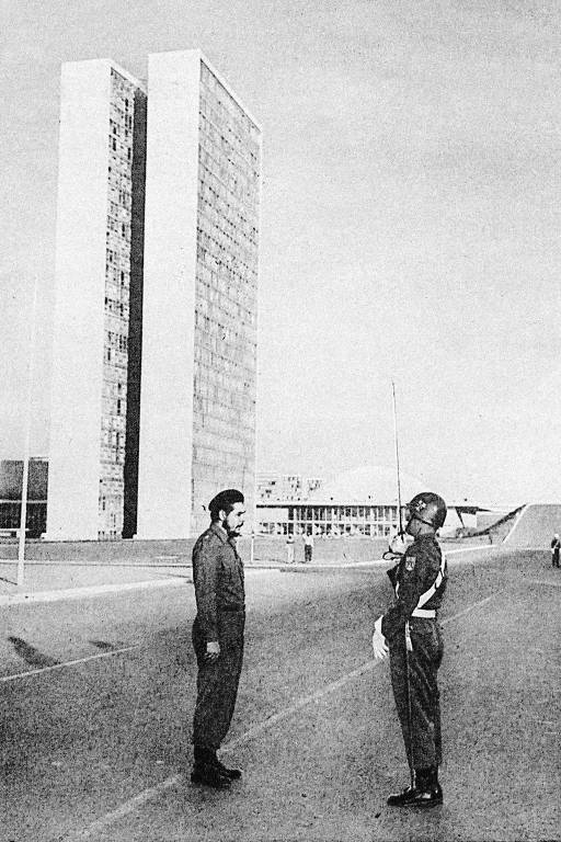Condecoração de Che Guevara em Brasília, 1961