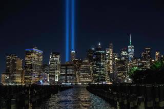 20th anniversary of 9/11 Al-Qaeda attacks on World Trade Centre, Pentagon