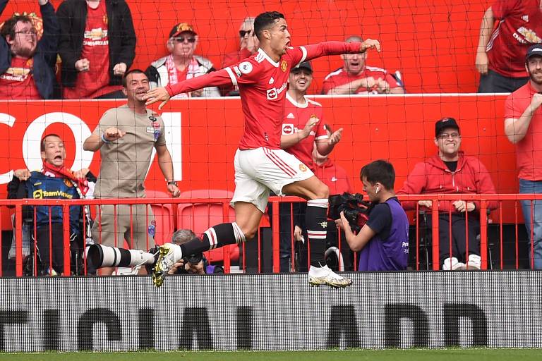 Cristiano Ronaldo no Manchester United