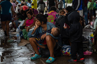Crise migratória em Pacaraima