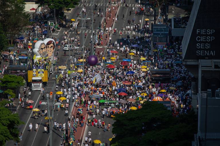 Protesto contra Bolsonaro convocado pelo MBL