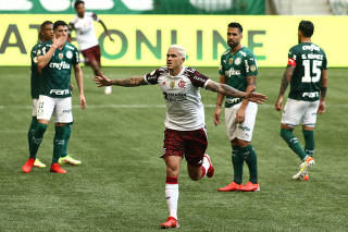 Brasileiro Championship - Palmeiras v Flamengo
