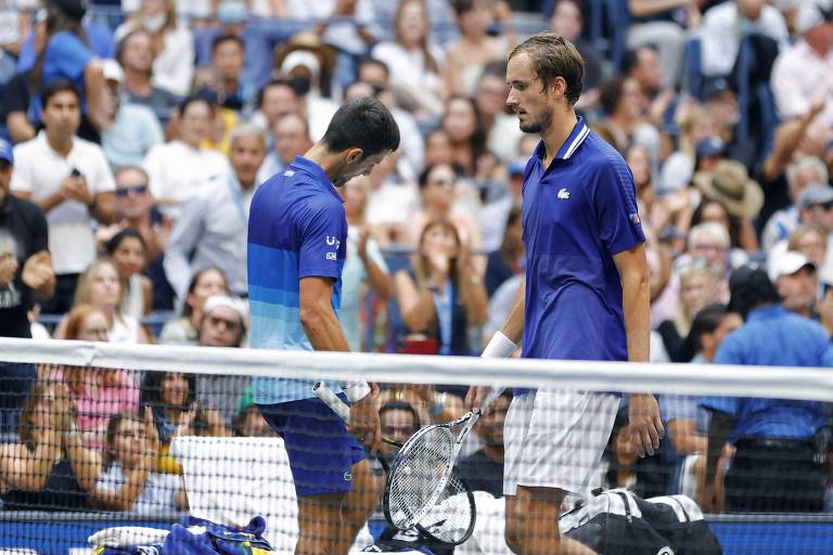 Em nova final contra Medvedev, Djokovic pode alcançar Margaret Court