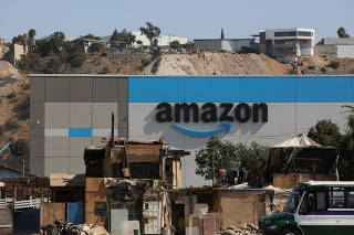 New Amazon fulfillment center in Tijuana