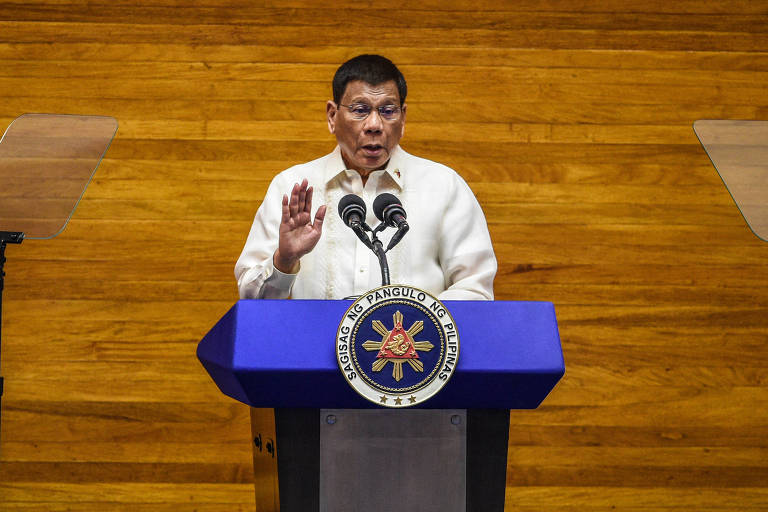 Nas Filipinas, Duterte busca se manter no poder para evitar a Justiça