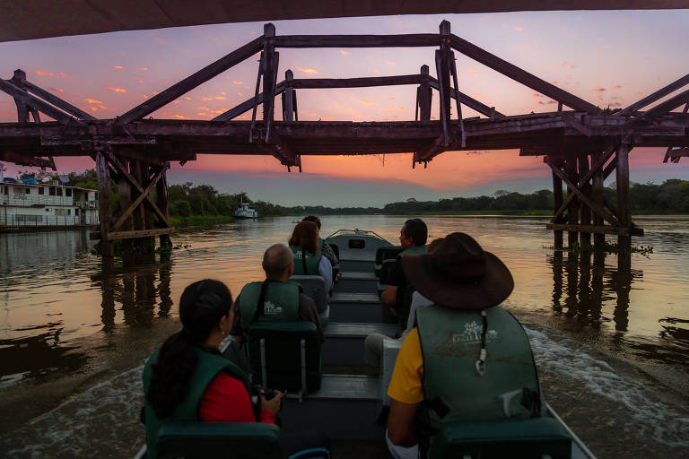 Pantanal retoma turismo após incêndios e grave estiagem