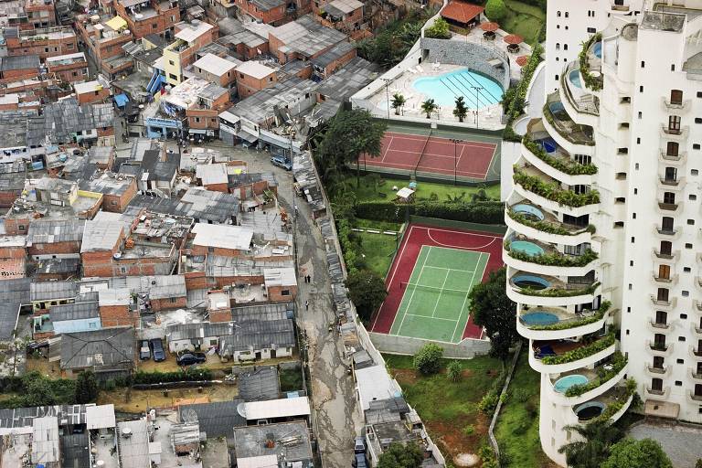 Elite no Brasil vê renda crescer até o triplo do observado entre o restante da população