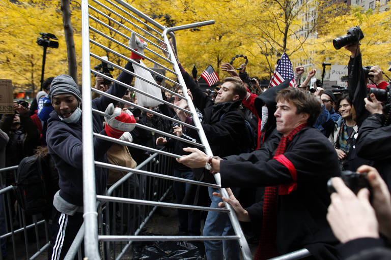 Dez anos depois, vírus do Occupy Wall Street segue em mutação explosiva