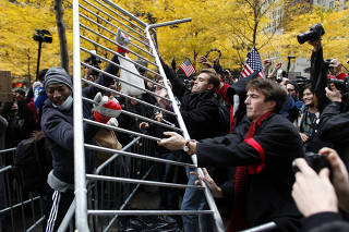 Occupy Wall Street Holds Major Day Of Action In New York City
