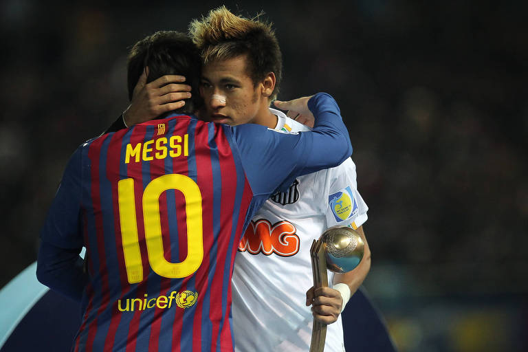 Foto: Messi, o atual melhor jogador do mundo, é o novo parceiro de clube de  Neymar - Purepeople