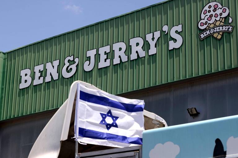 Ben & Jerry's protesta contra ocupação de Israel em território palestino e perde investidores