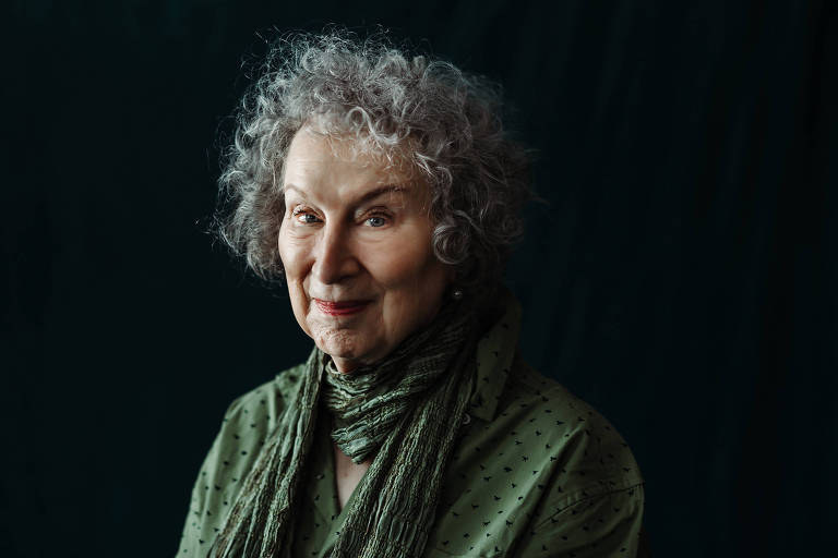 A escritora Margaret Atwood