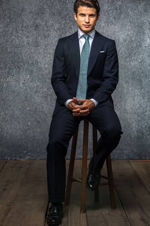 Marinho quer seguir carreira artística e se tornar apresentador de TV, seu sonho