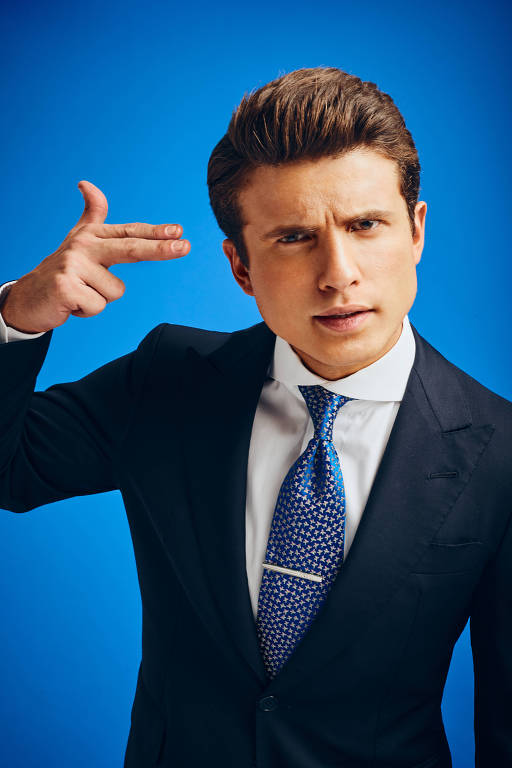 O jovem carioca tinha oito anos de idade quando entrou no quarto dos pais para fazer a sua primeira imitação da vida: Lula, que havia acabado de ser eleito presidente do Brasil, em 2002