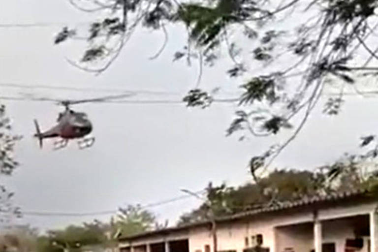 'Foi muito esquisito o que aconteceu', diz governador do Rio sobre sequestro de helicóptero