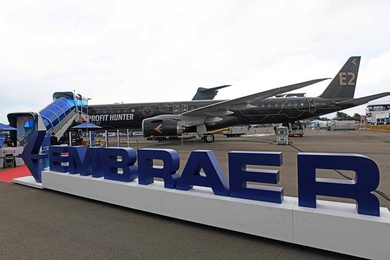 Embraer tem lucro de R$ 11 milhões no 4º trimestre
