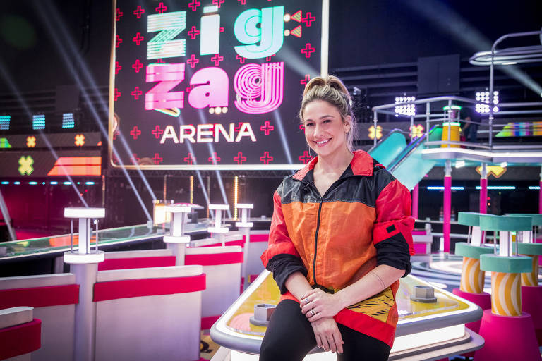 Fernanda Gentil diz aprender com críticas para chegar madura ao Zig Zag Arena