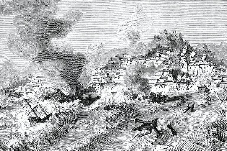 Terremoto de 1755 em Lisboa foi o mais forte registrado na Europa e gerou tsunami no Brasil, segundo pesquisadores