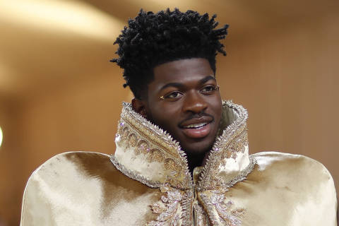 Metropolitan Museum of Art Costume Institute Gala - Met Gala - In America: A Lexicon of Fashion - Arrivals - New York City, U.S. - September 13, 2021. Lil Nas X. REUTERS/Mario Anzuoni ORG XMIT: HRB71