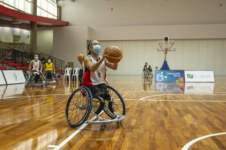 ESPORTE - Dia Nacional do Atleta Paralímpico