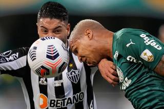 Copa Libertadores - Semi final - First Leg - Palmeiras v Atletico Mineiro