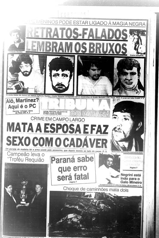 Celina e Beatriz Abagge foram execradas pela população da pequena cidade litorânea de Guaratuba, no Paraná, ao serem pintadas de bruxas satânicas pela polícia e por jornais