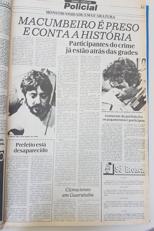 Celina e Beatriz Abagge foram execradas pela população da pequena cidade litorânea de Guaratuba, no Paraná, ao serem pintadas de bruxas satânicas pela polícia e por jornais