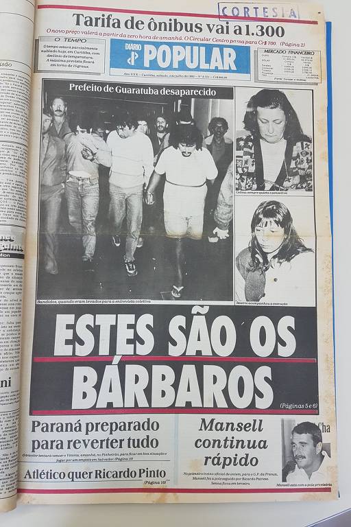 Celina e Beatriz Abagge foram execradas pela população da pequena cidade litorânea de Guaratuba, no Paraná, ao serem pintadas de bruxas satânicas pela polícia e por jornais