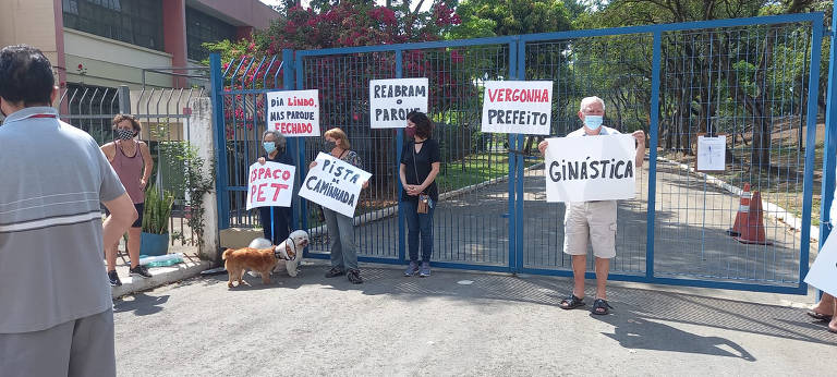 Moradores protestas por abertura de CEU na zona leste de SP