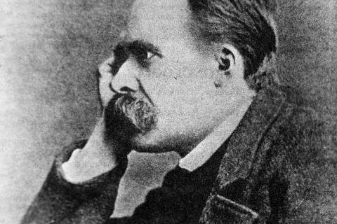 ORG XMIT: 165401_0.tif O escritor e filósofo alemão Friedrich Nietzsche (1844-1900). (Foto: Reprodução) *** PROIBIDA A PUBLICAÇÃO SEM AUTORIZAÇÃO EXPRESSA DO DETENTOR DOS DIREITOS AUTORAIS ***
