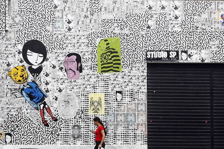 Fachada de 2008 do Studio SP, na rua Augusta, em São Paulo (SP)