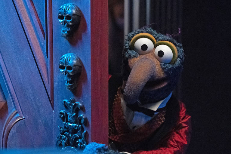 Gonzo estrela especial de Halloween dos Muppets: 'Já não era sem tempo'