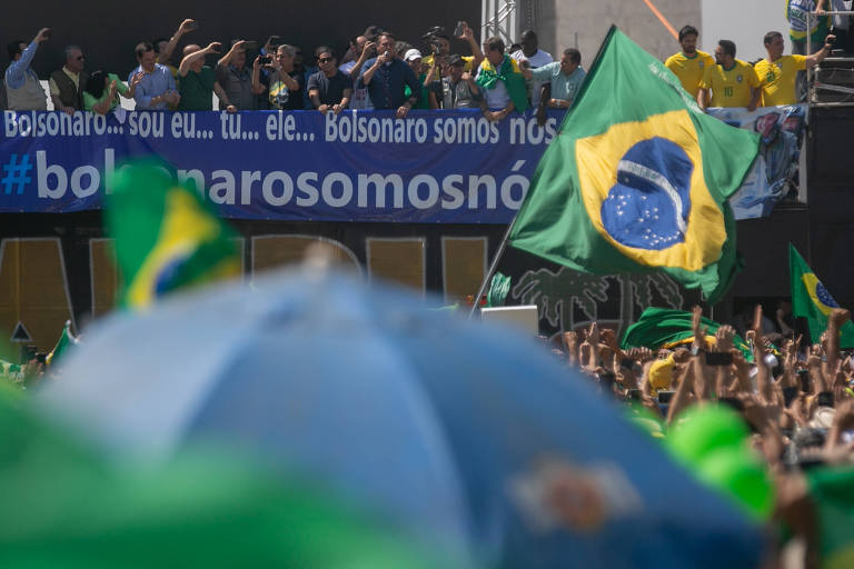 Supremo ignora pedidos de investigação contra Bolsonaro por atos do 7 de Setembro